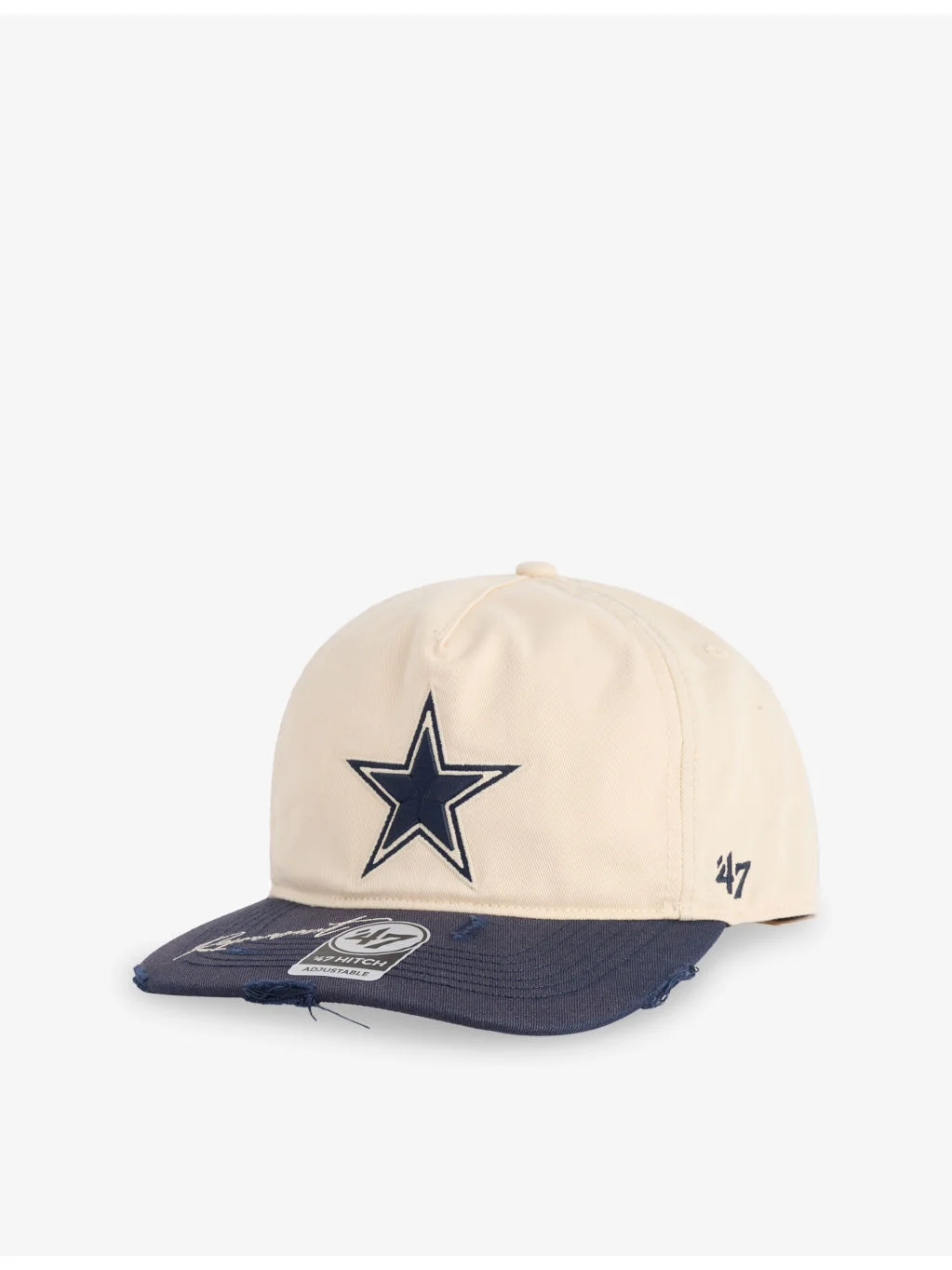 Represent x NFL Dallas Cowboys x 47 Cotton Baseball Cap - 1