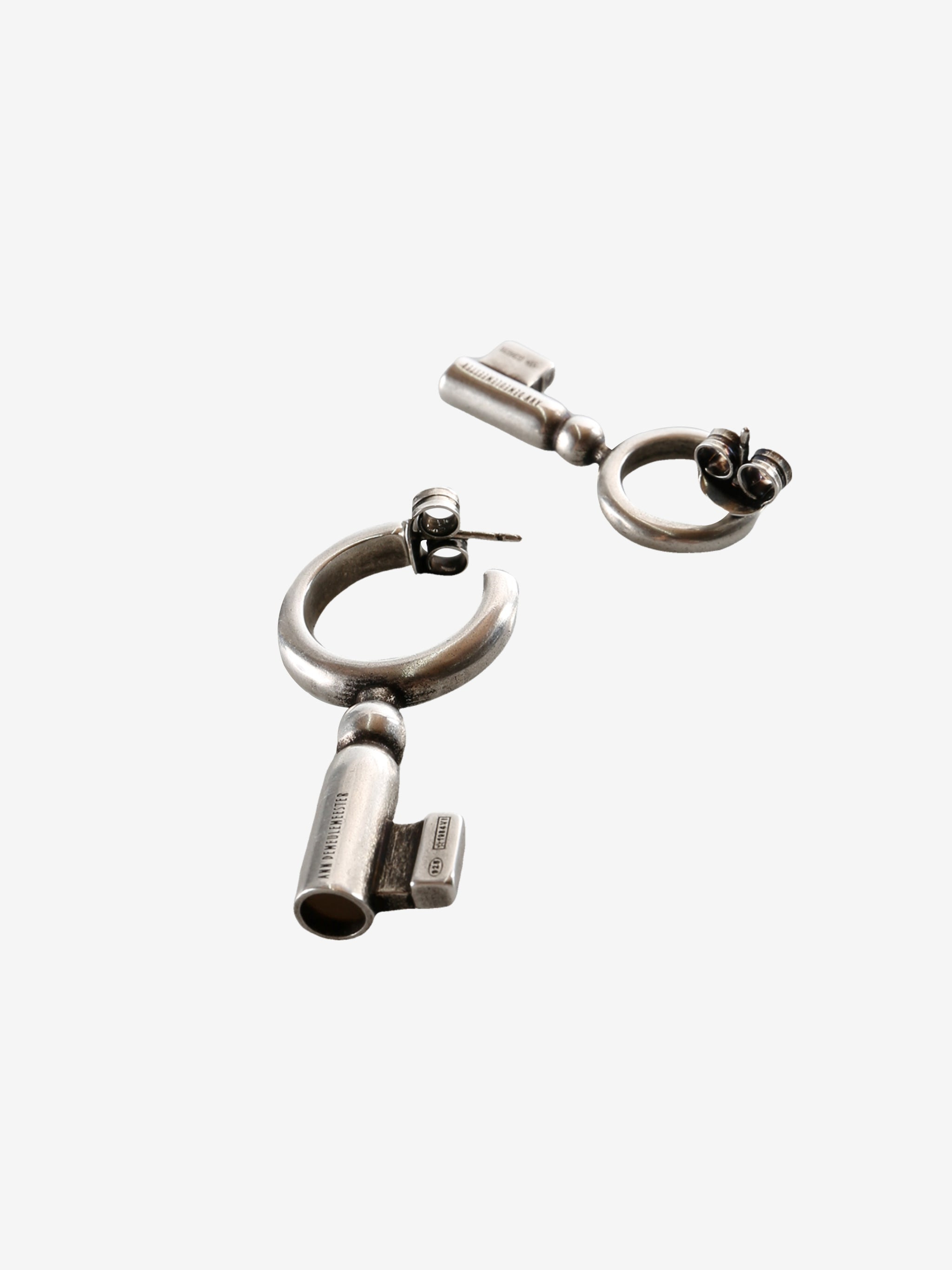 ANN DEMEULEMEESTER - Women Pair Foka Key Earrings - 3