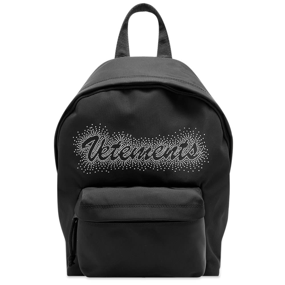 VETEMENTS Small Studded Logo Backpack - 1