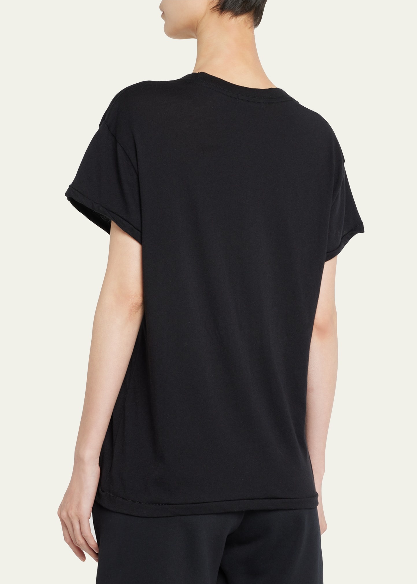 Short-Sleeve Boyfriend T-Shirt - 3