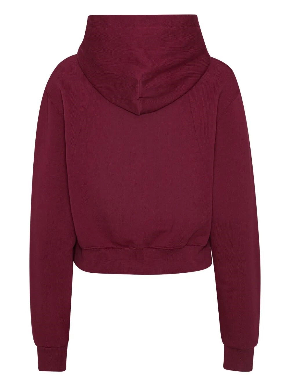 Rotate Women Terry Back Cropped Hoodie - 2