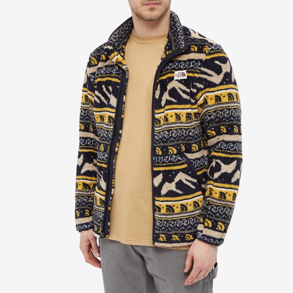 The North Face Printed Campshire Full-Zip Jacket - 4