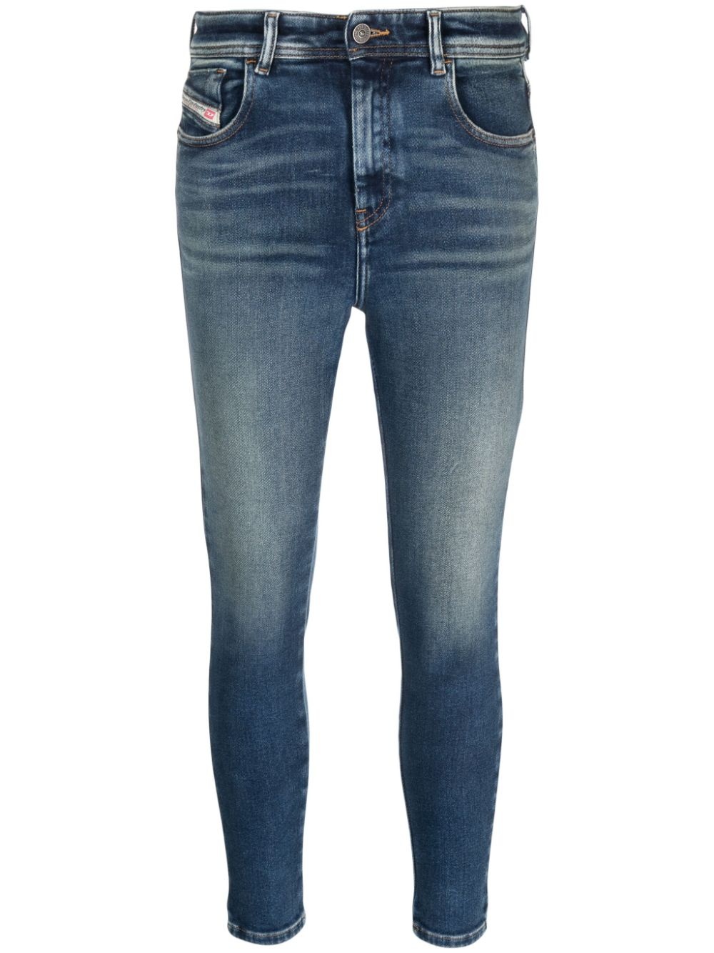Slandy skinny-cut jeans - 1