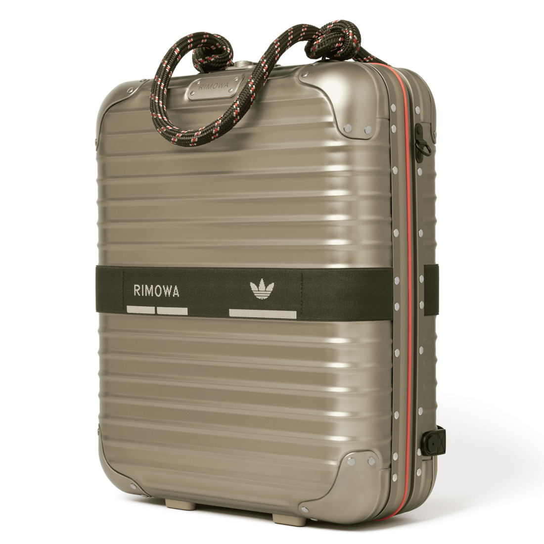 RIMOWA x adidas NMD_Aluminum Backpack - 8