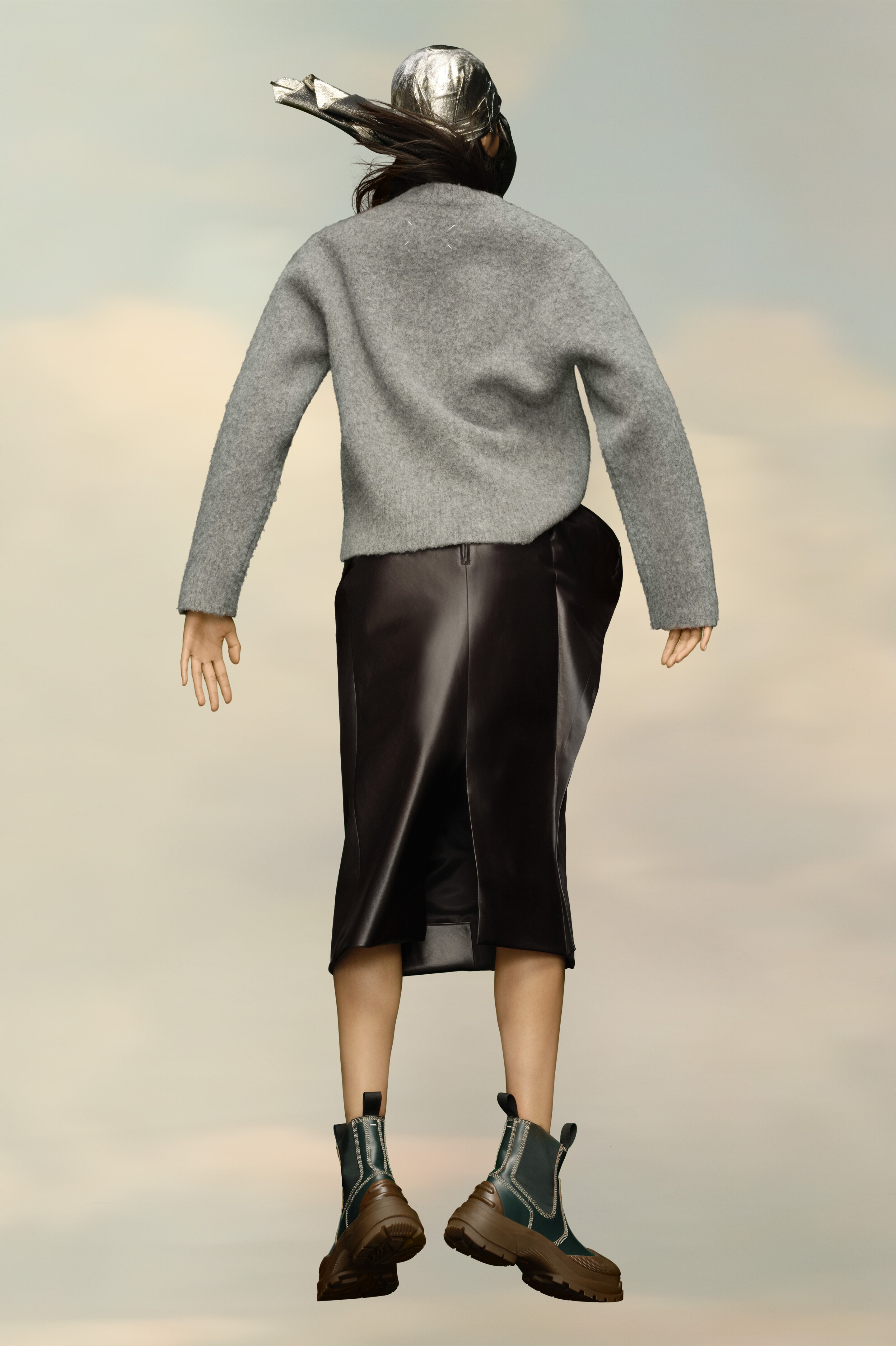 Knit sweater - 3