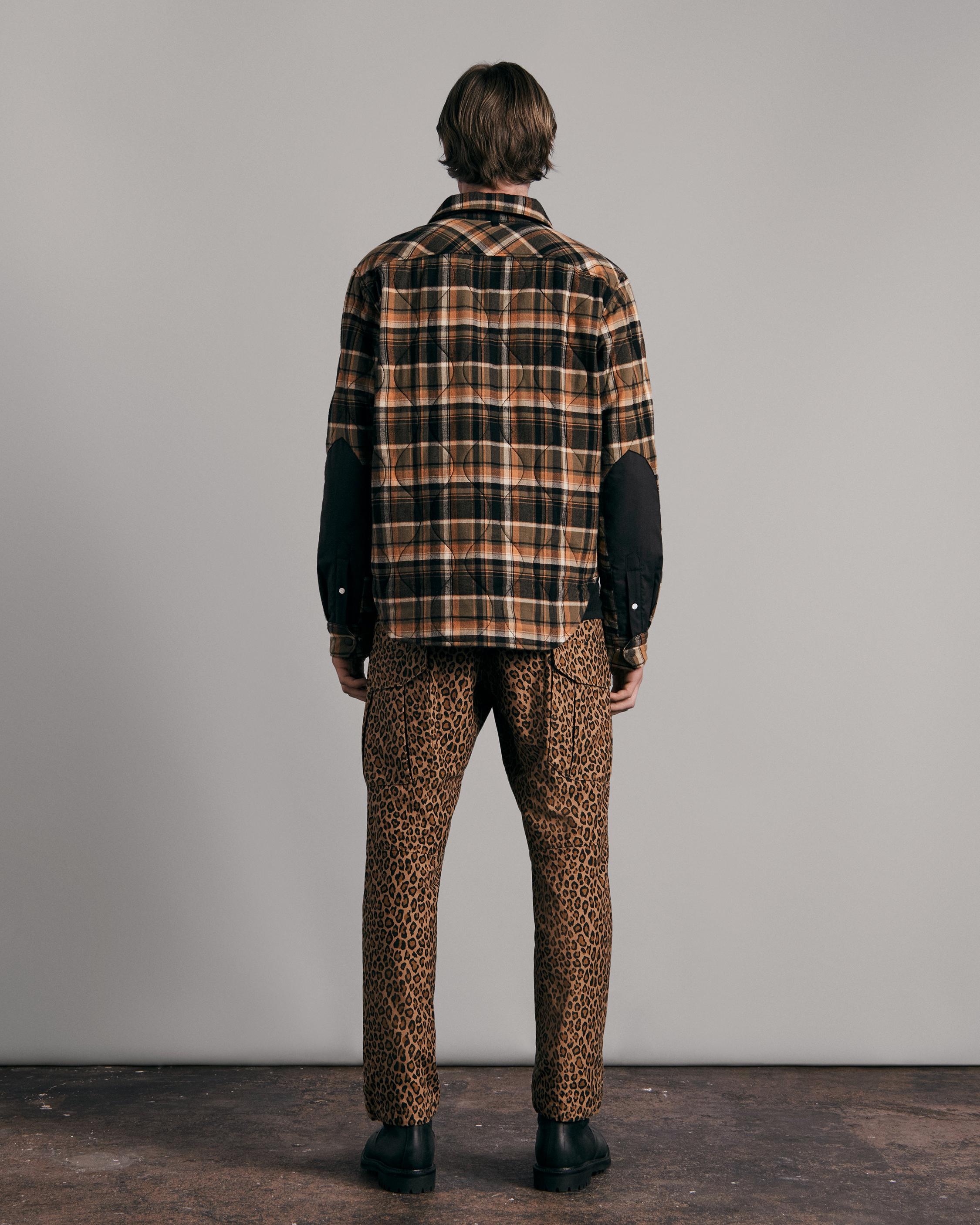 Padded Dane Flannel Jacket
Classic Fit Jacket - 5