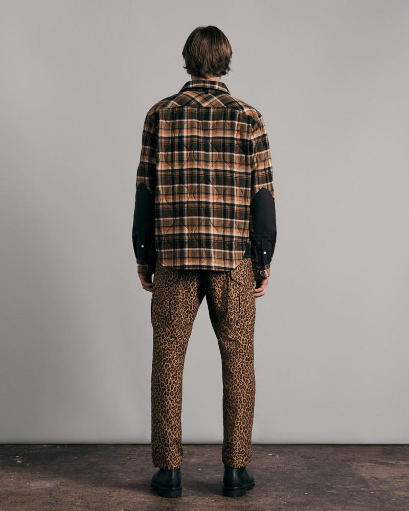 Padded Dane Flannel Jacket
Classic Fit Jacket 5