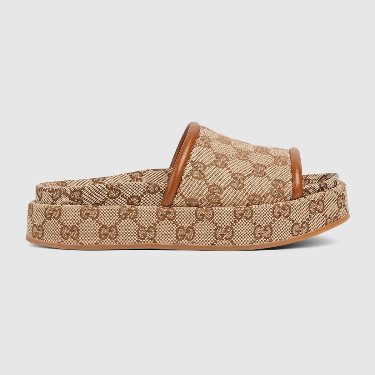Women's GG platform sandal - 1