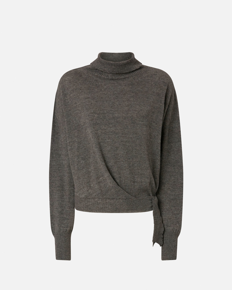KNIT POLO-NECK SWEATER 1