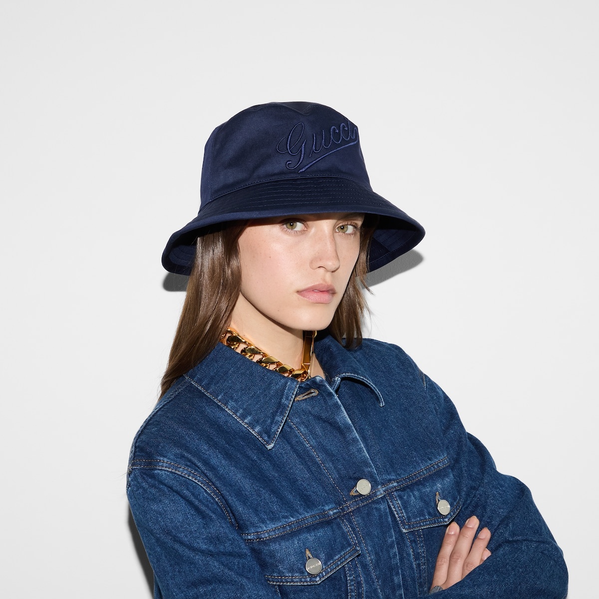 Cotton bucket hat - 4