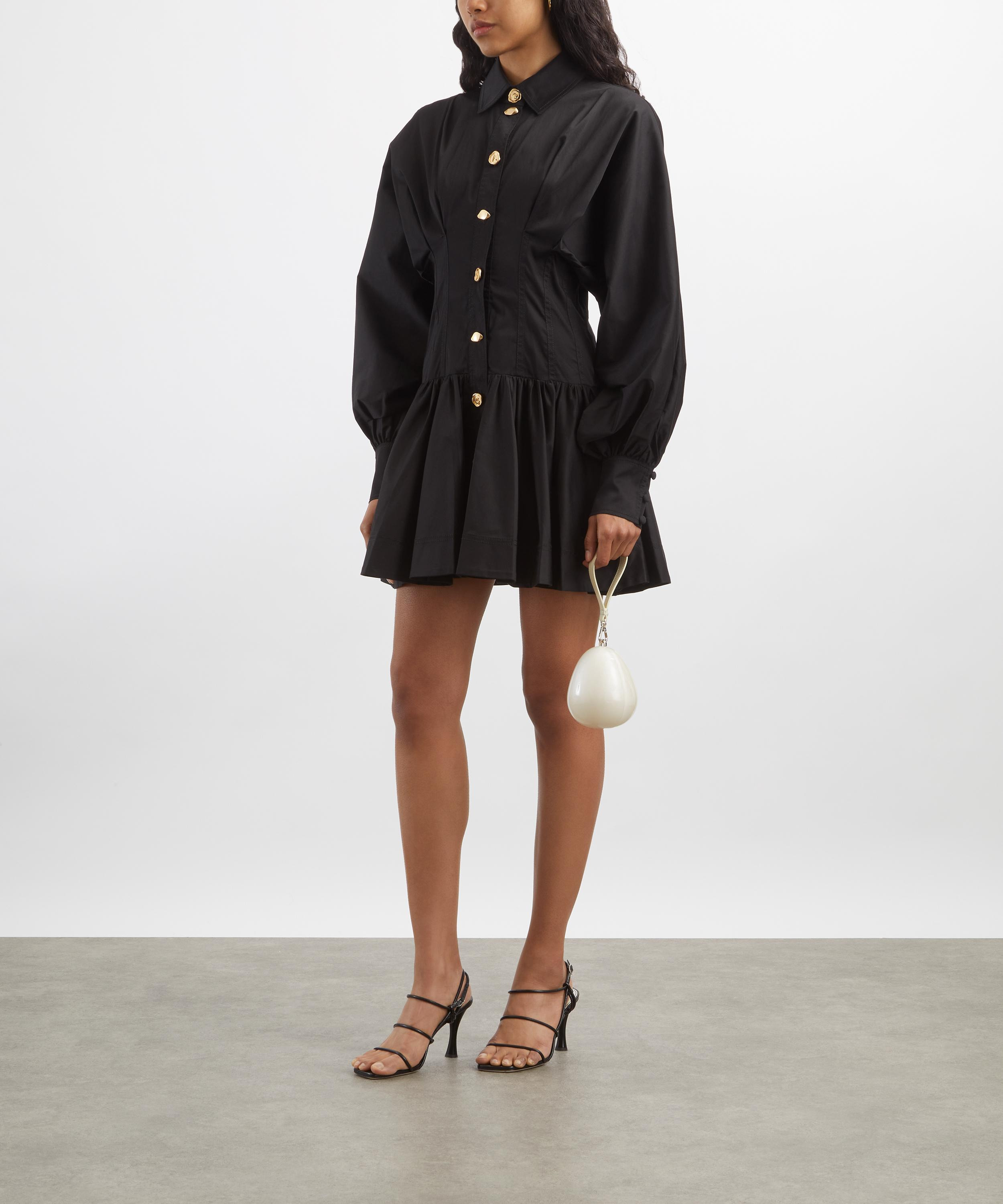 Alexa Long-Sleeve Mini Dress - 2