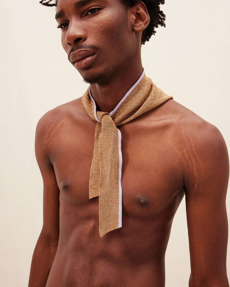 JACQUEMUS Le foulard Brilho outlook
