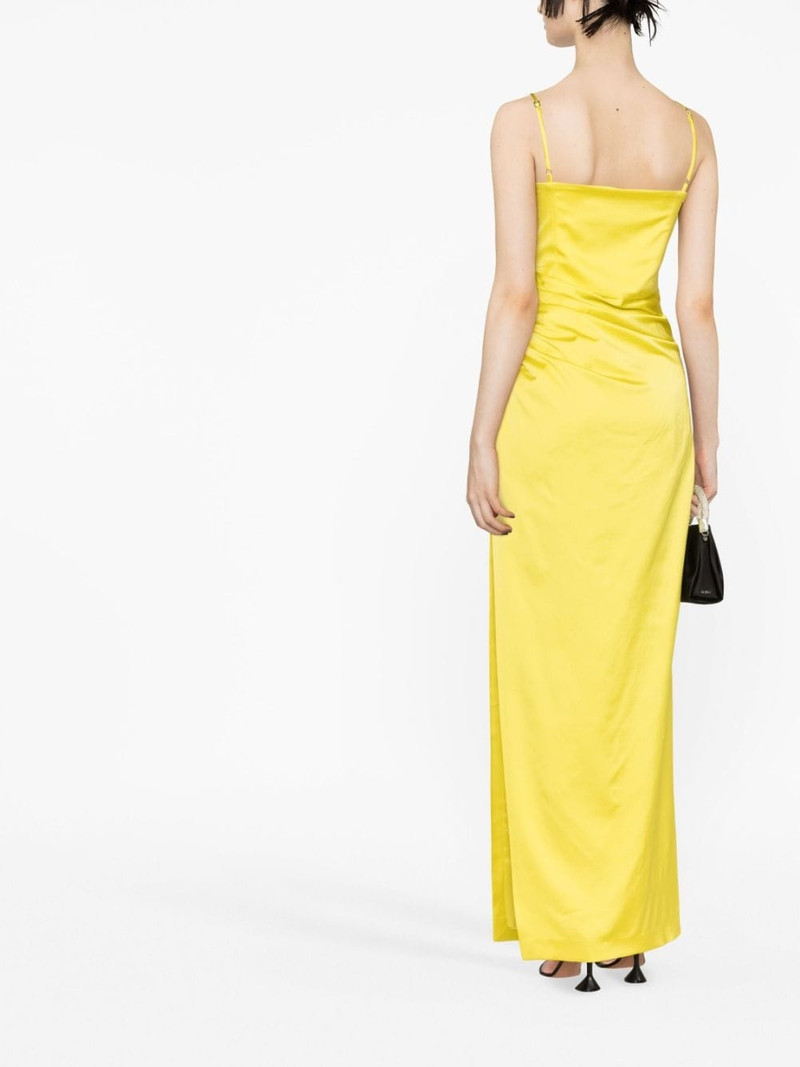 Vona draped dress 4