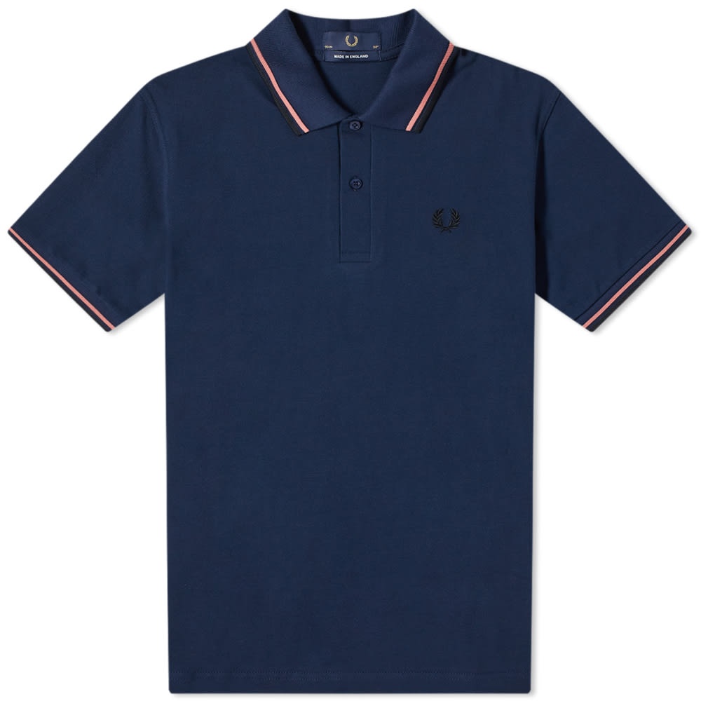 Fred Perry Original Twin Tipped Polo - 1