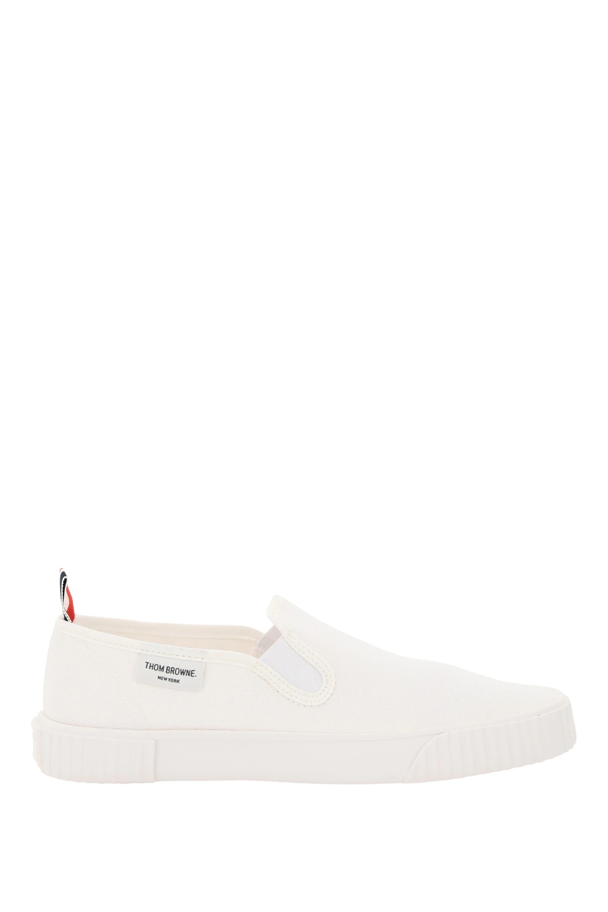 CANVAS SLIP ON SNEAKERS - 1