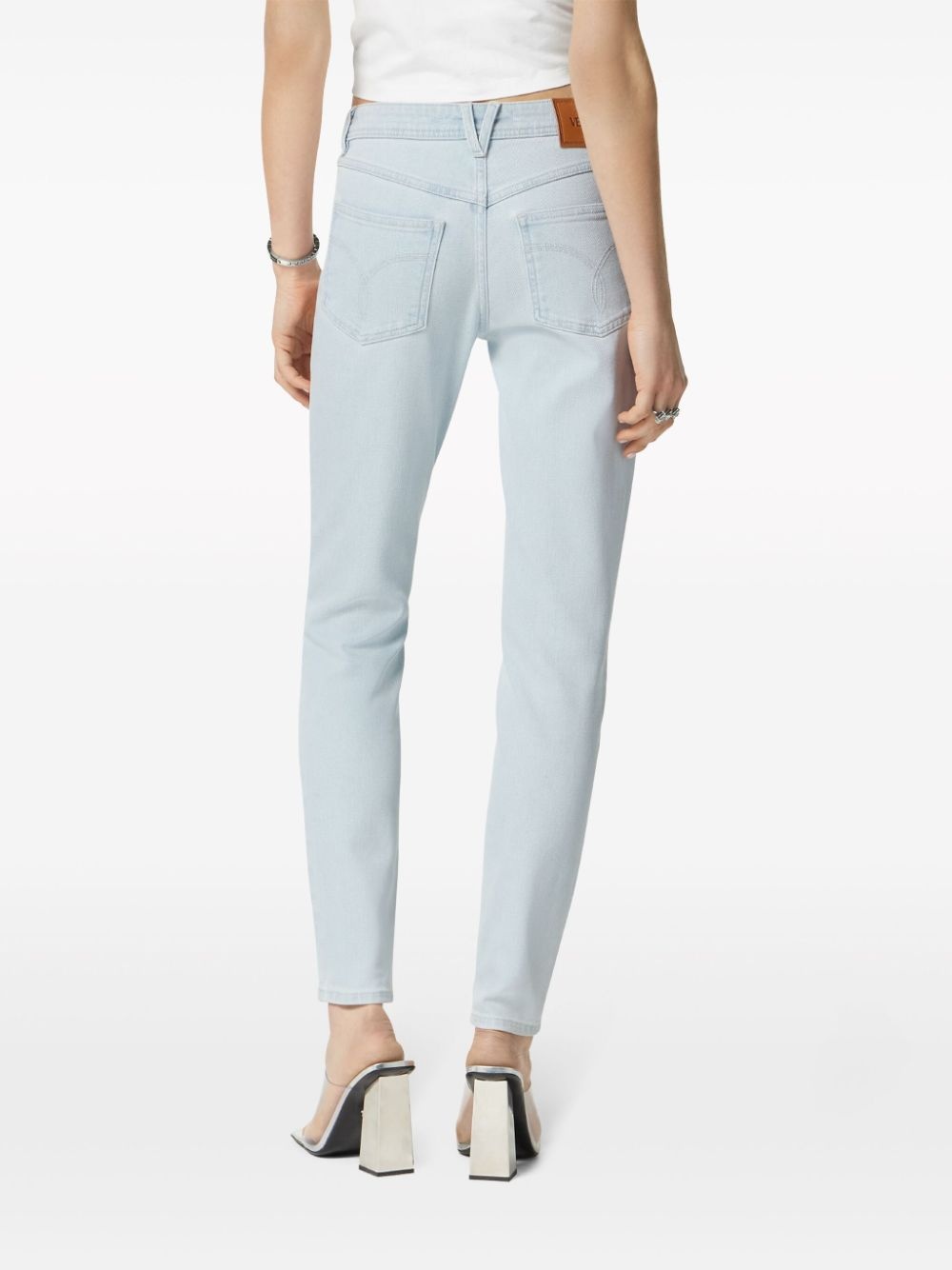 Medusa '95 cotton-blend skinny jeans - 4