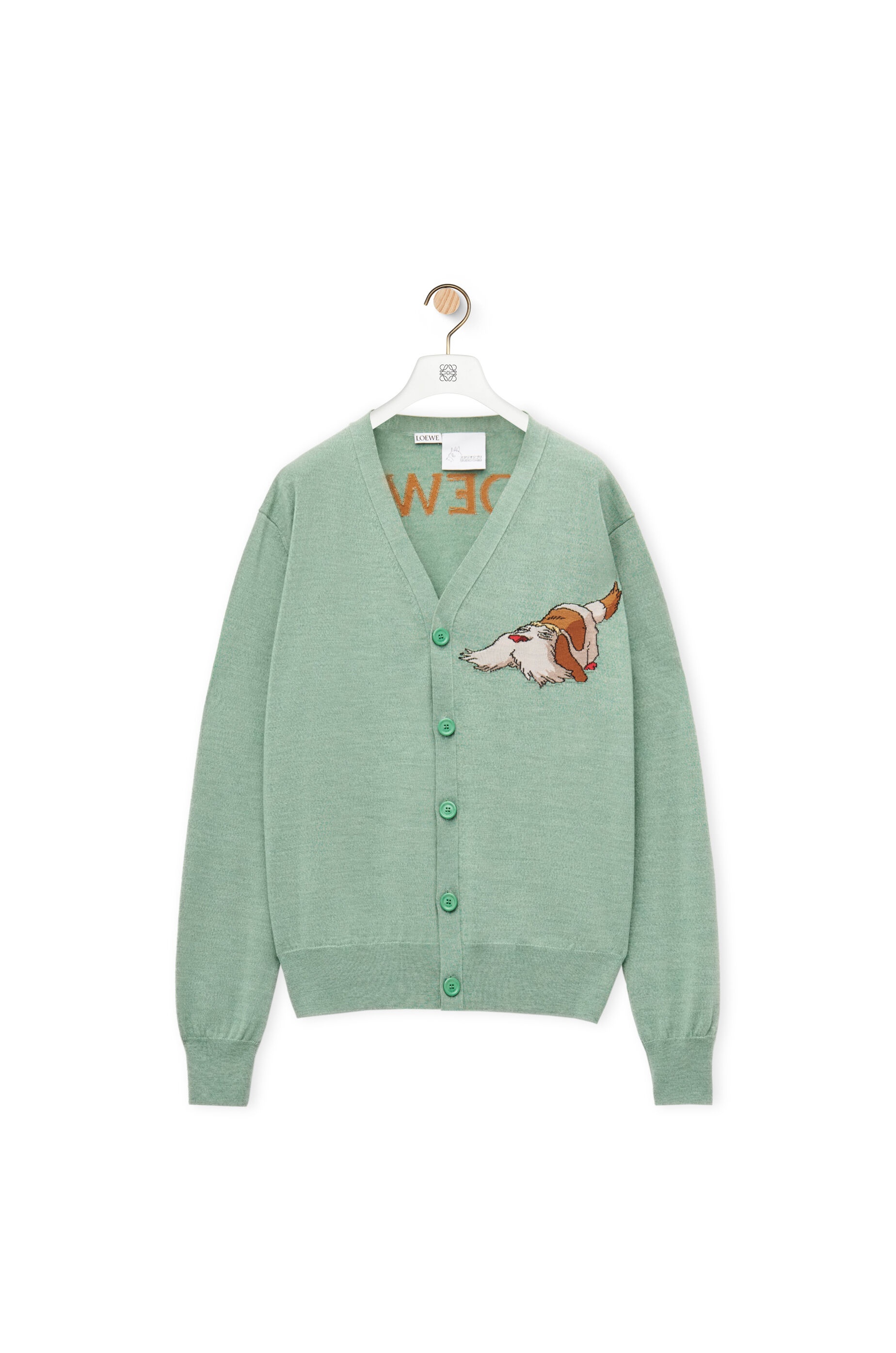 Heen cardigan in wool - 1