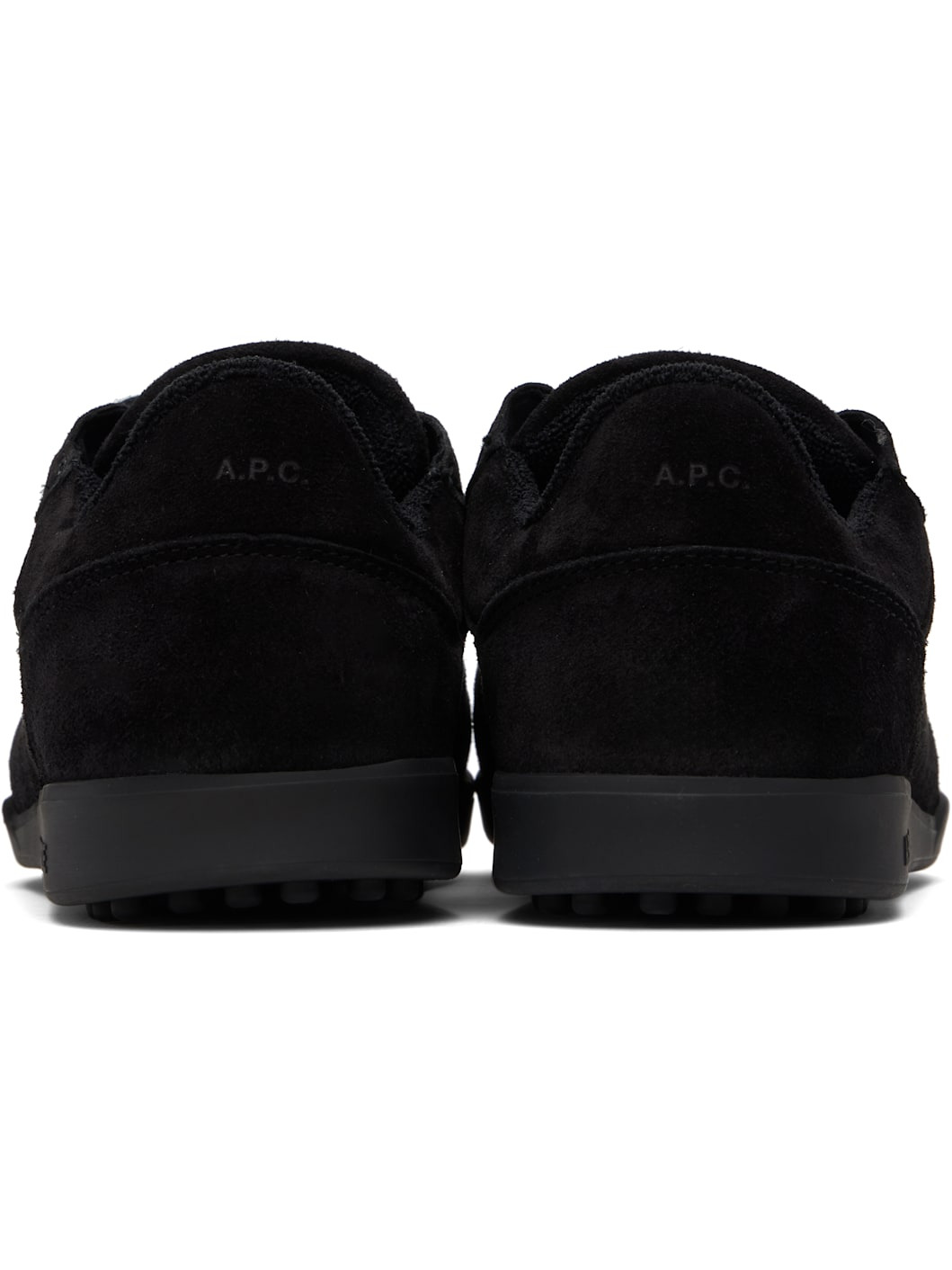 Black Moe Sneakers - 2