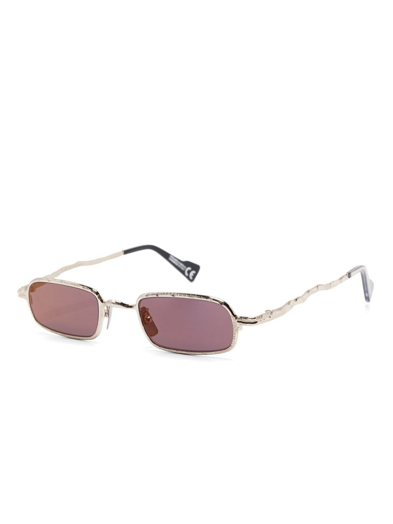 Kuboraum Z18 rectangular-frame sunglasses outlook