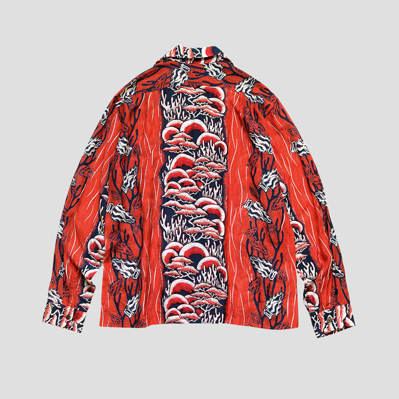 Kapital SILK/RAYON SOUFFLE & ARROWHEAD HAWAIIAN SHIRTS outlook