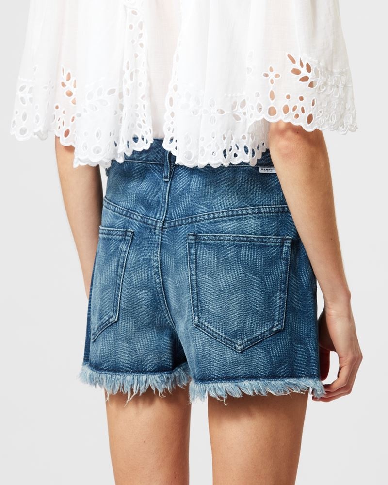 LESIA COTTON SHORTS - 5