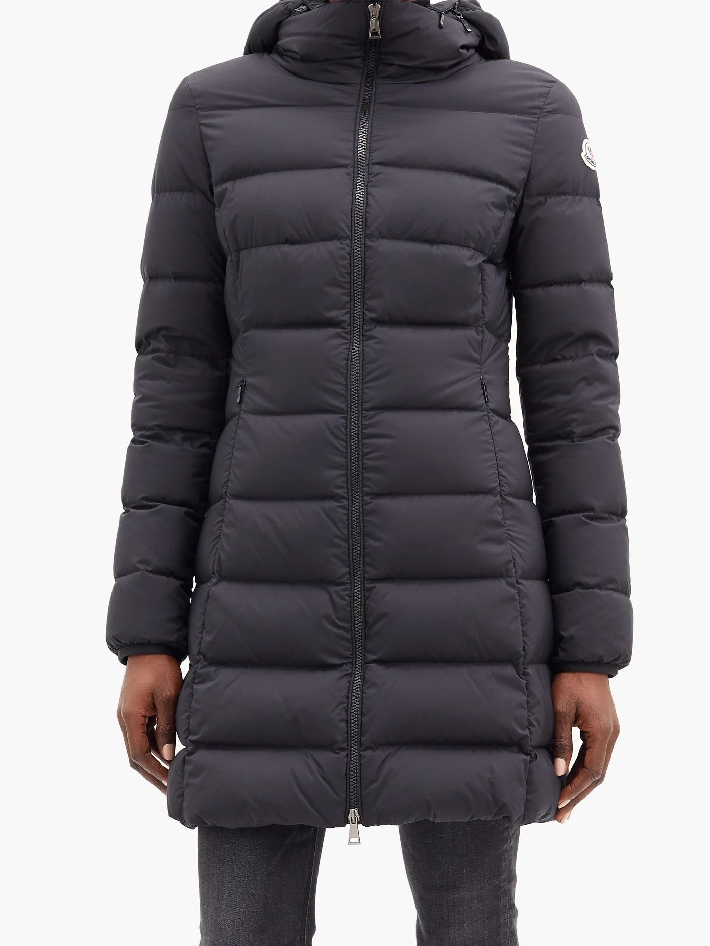 Gie hooded quilted down coat - 6