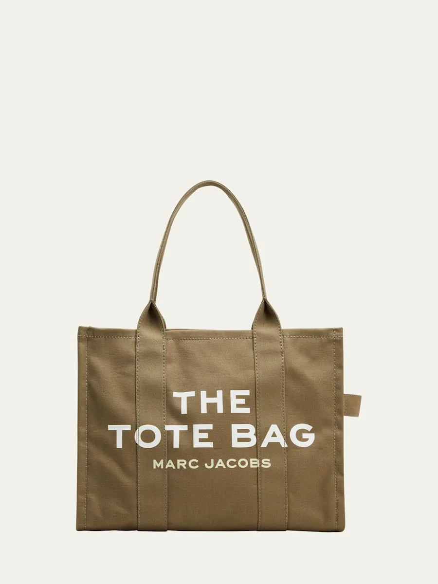 The Large Canvas Tote Bag - 1
