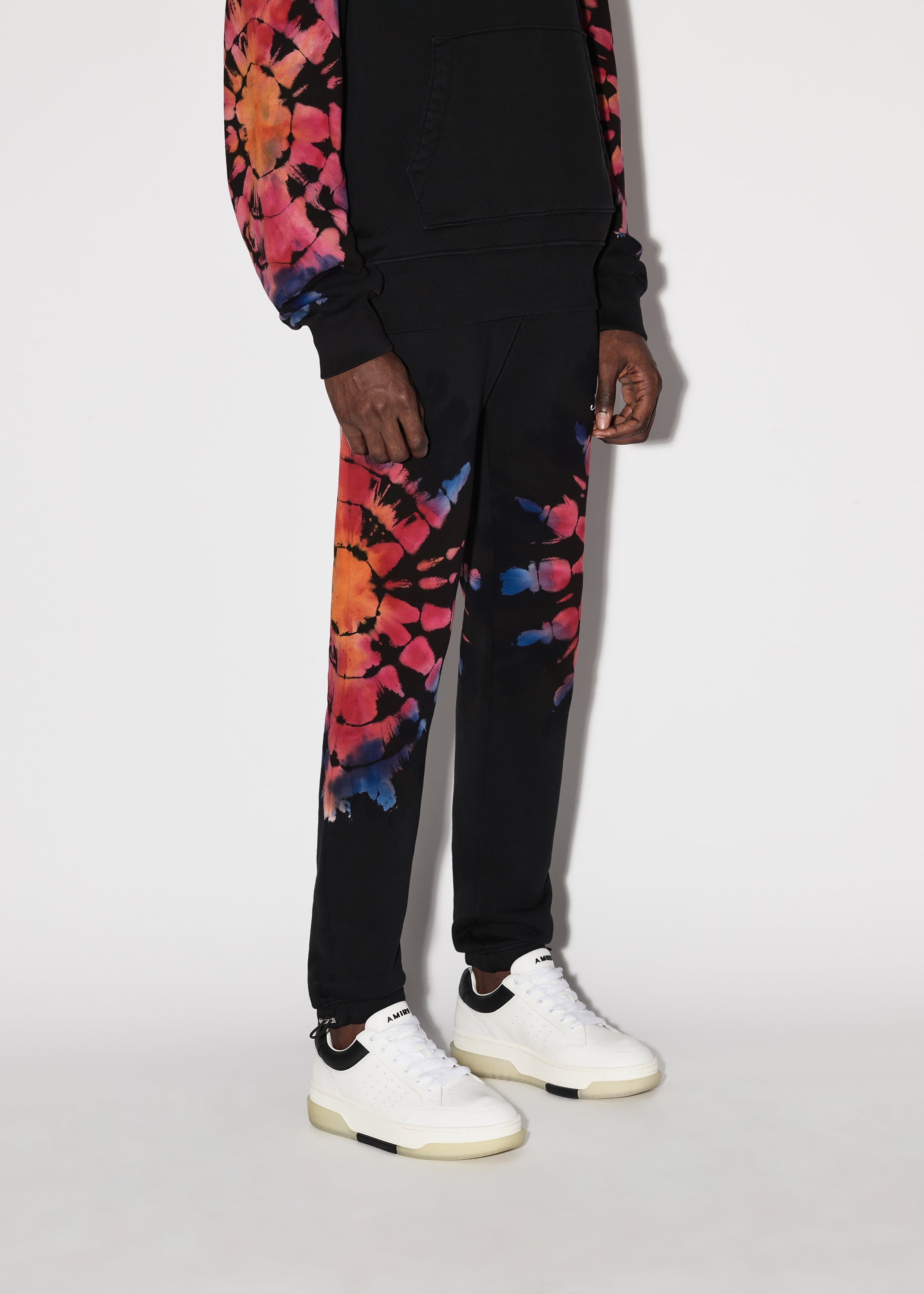 SPOT TIE-DYE SWEATPANTS - 3