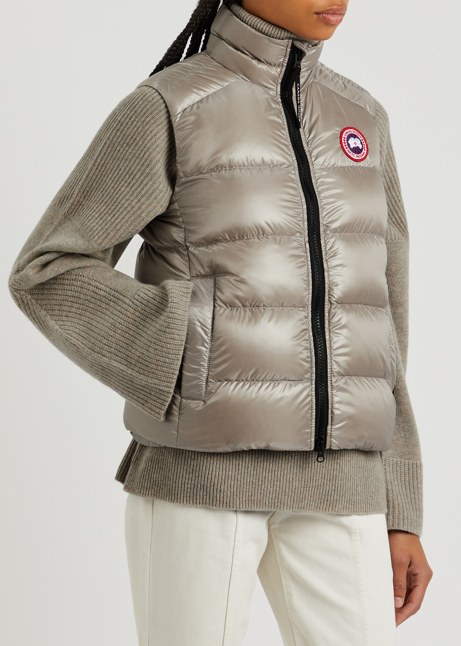 Cypress quilted Feather-Light shell gilet - 2