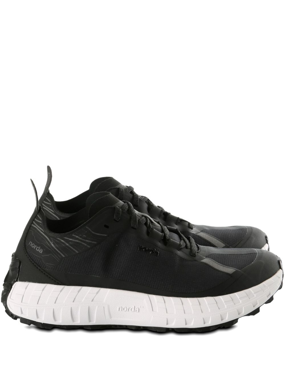 001A-M Lace-up Trainers - 1