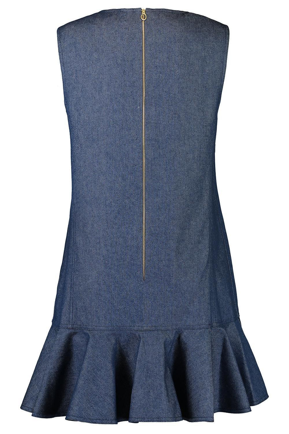 Drop Waist Shift Dress - 7