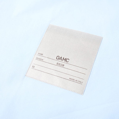 OAMC OAMC Kurt Vacation Shirt outlook