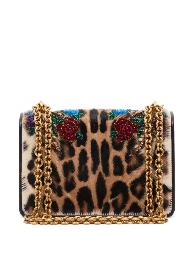 Valentino Vain animal-print shoulder bag outlook