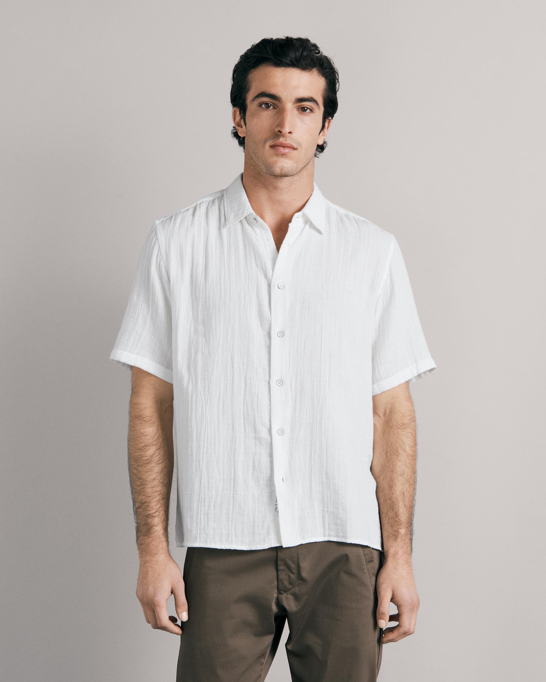 Dalton Gauze Short Sleeve Shirt
Relaxed Fit Shirt - 2