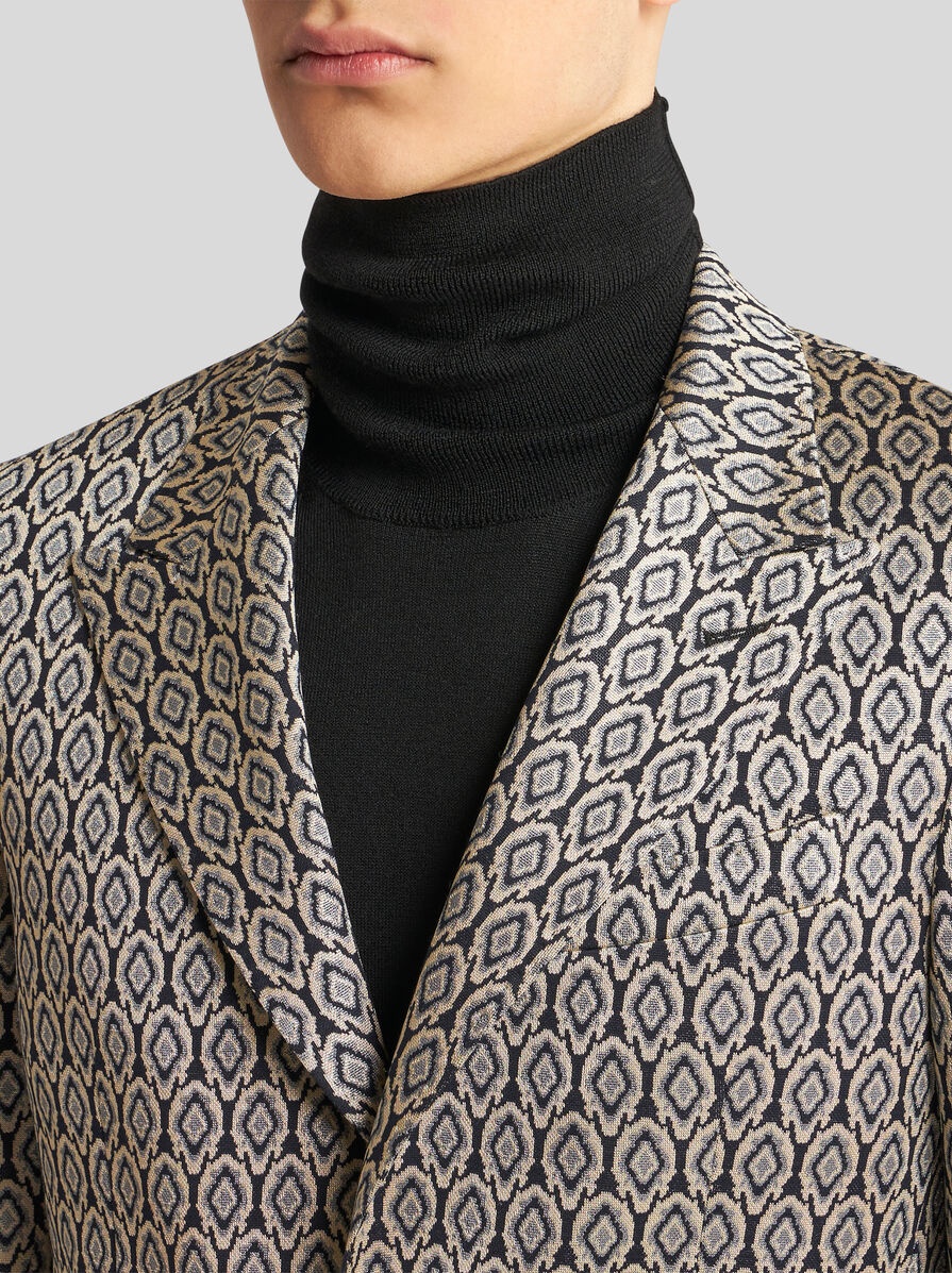 JACQUARD BLAZER - 2