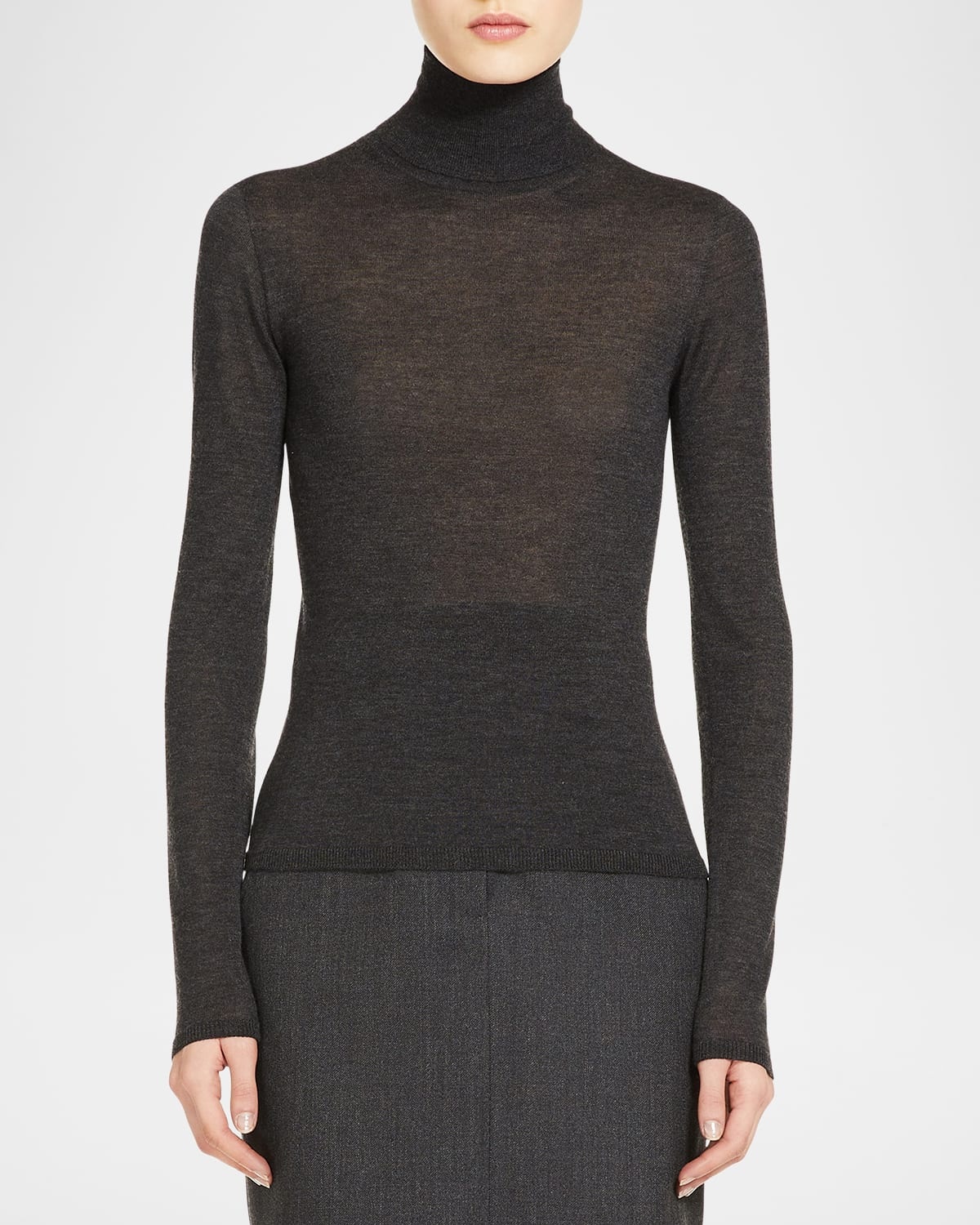 Adda Turtleneck Cashmere Sweater - 3