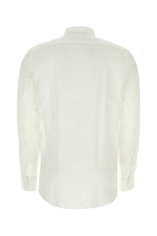 White linen shirt - 2