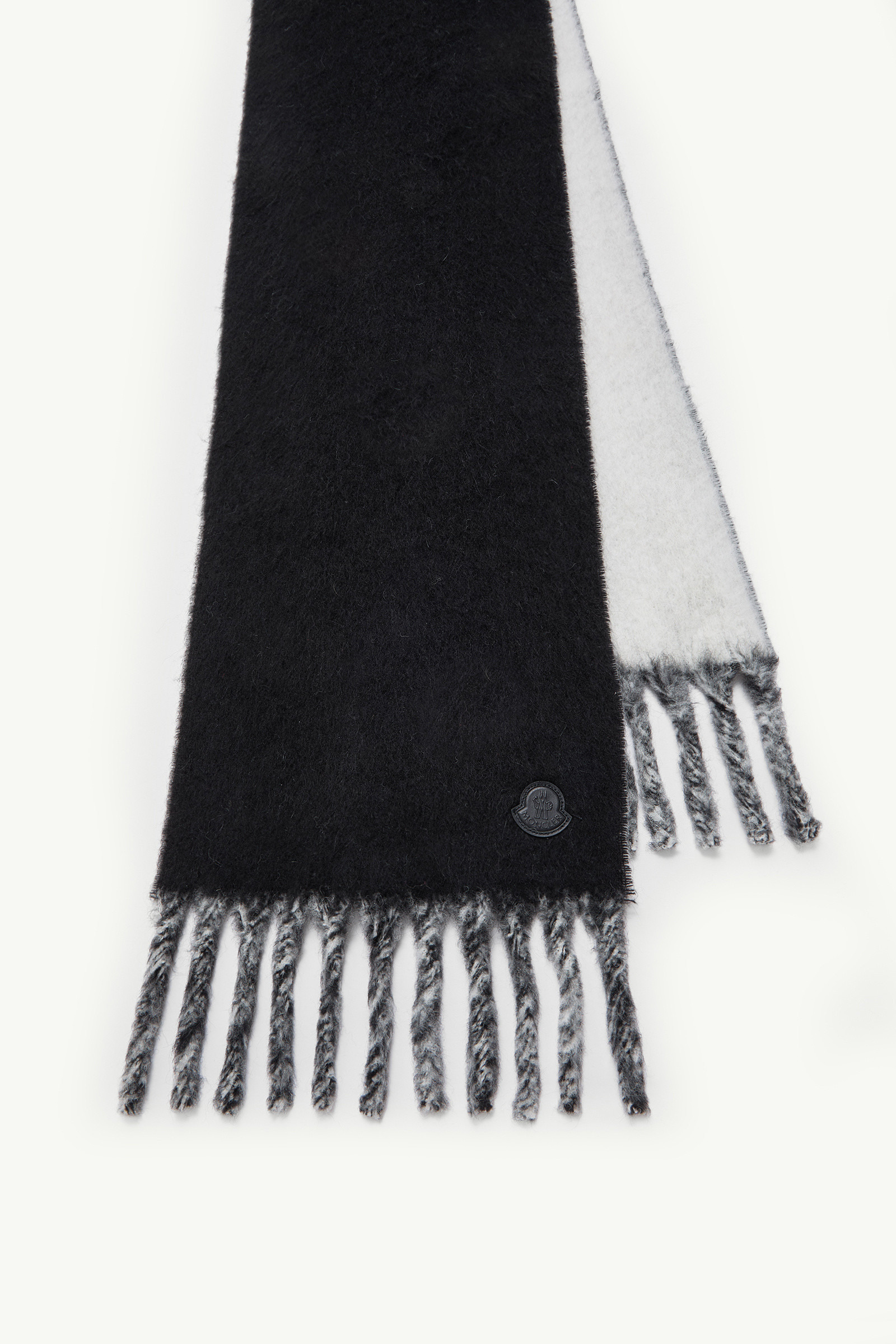 Wool & Alpaca Blend Scarf - 3