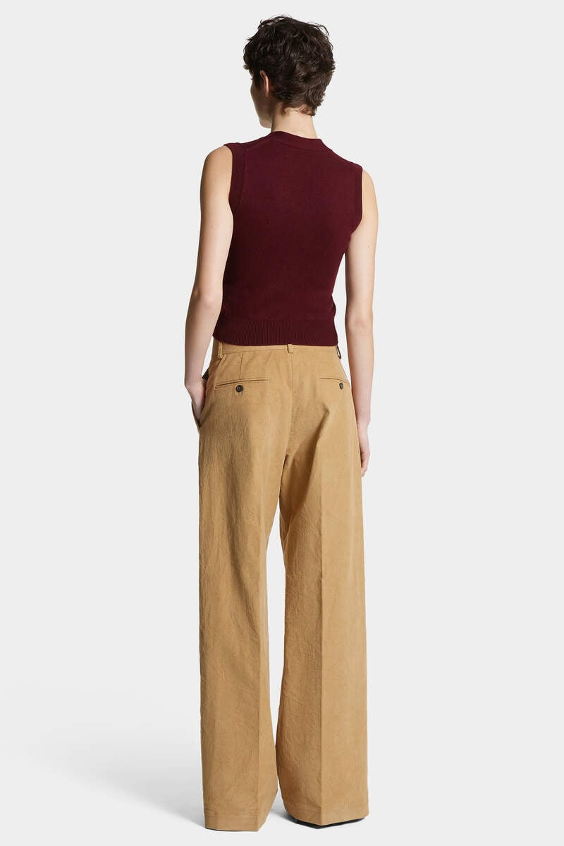 MAN BIG CORDUROY PANT - 4