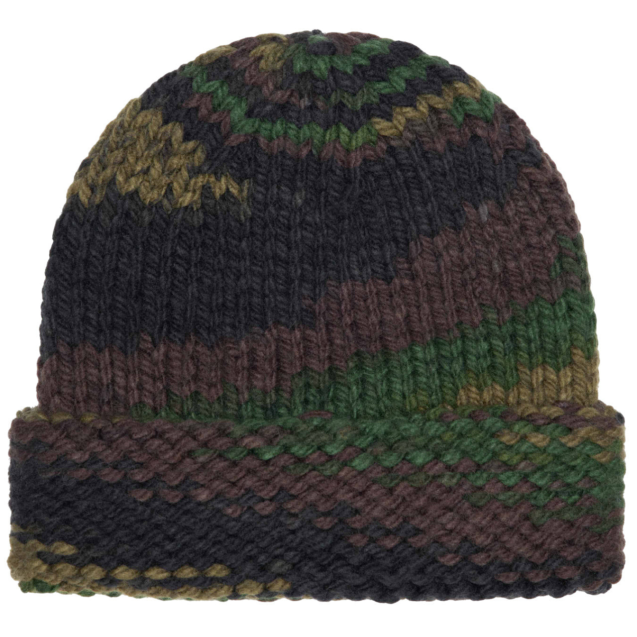 Supreme Gradient Spacedye Beanie SS24 'Olive' SUP-SS24-2401 - 2