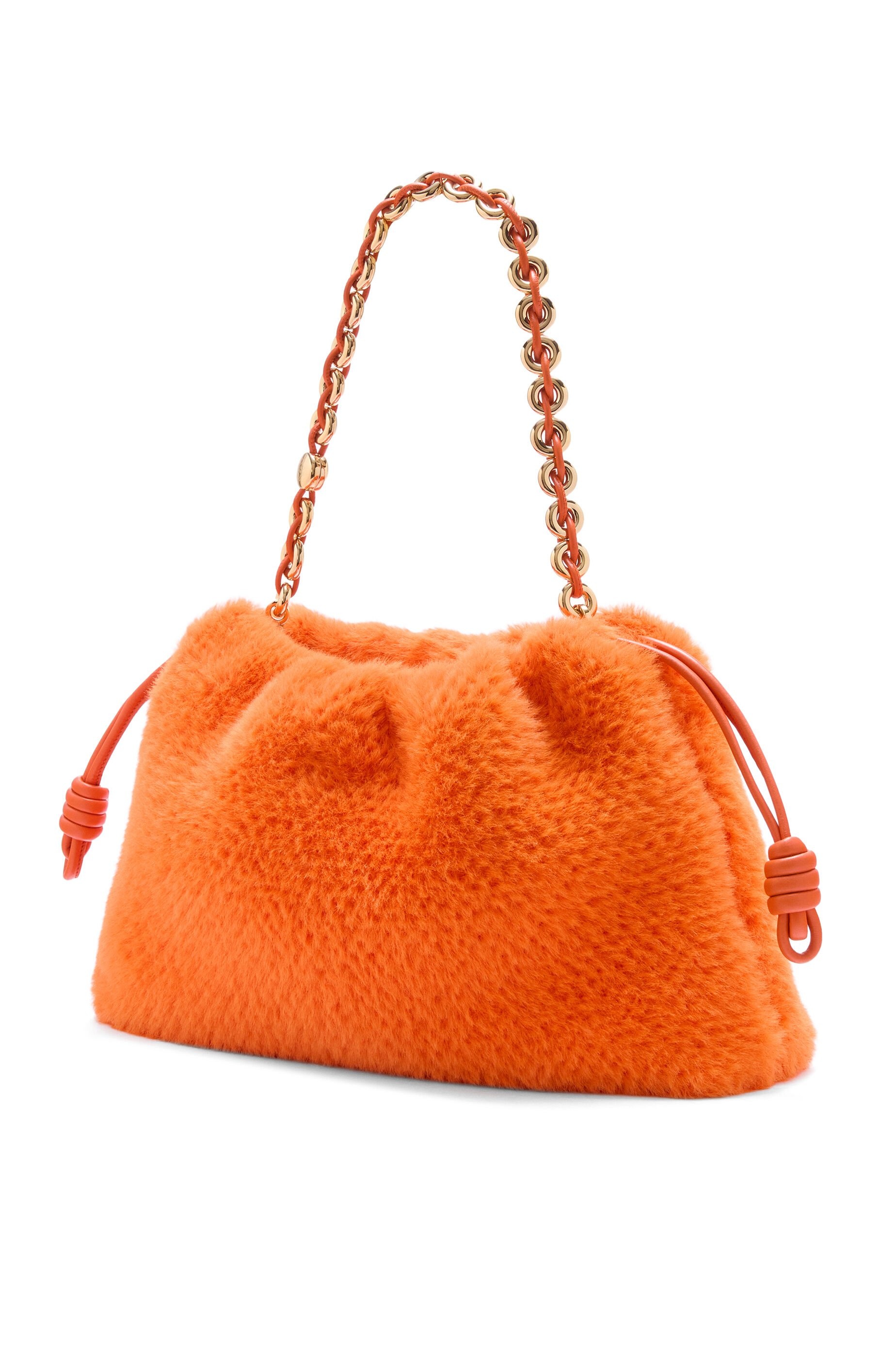 Large Flamenco purse in knit - 4
