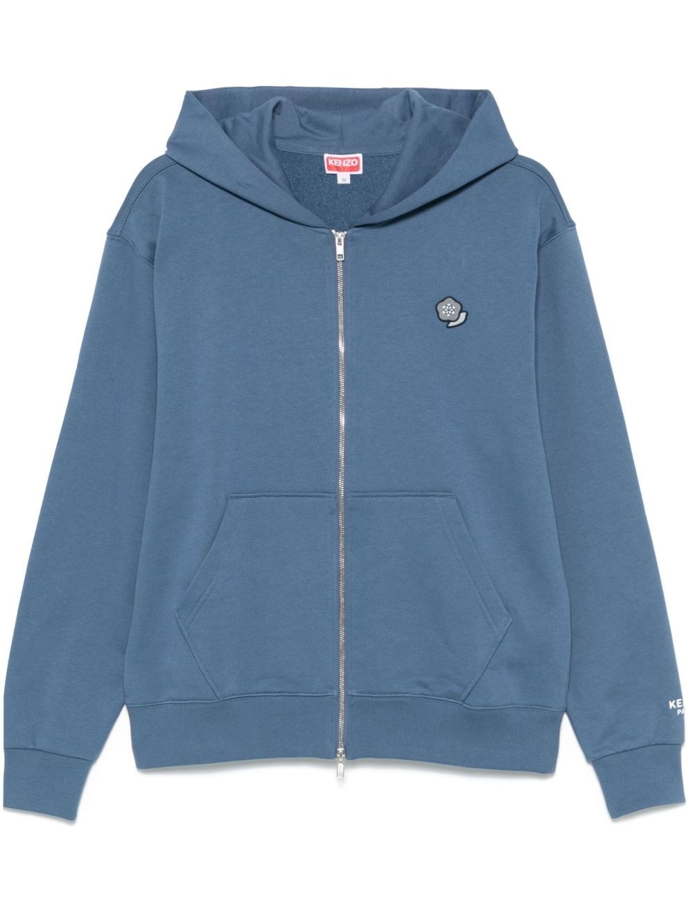 Pop Crest cotton hoodie - 1