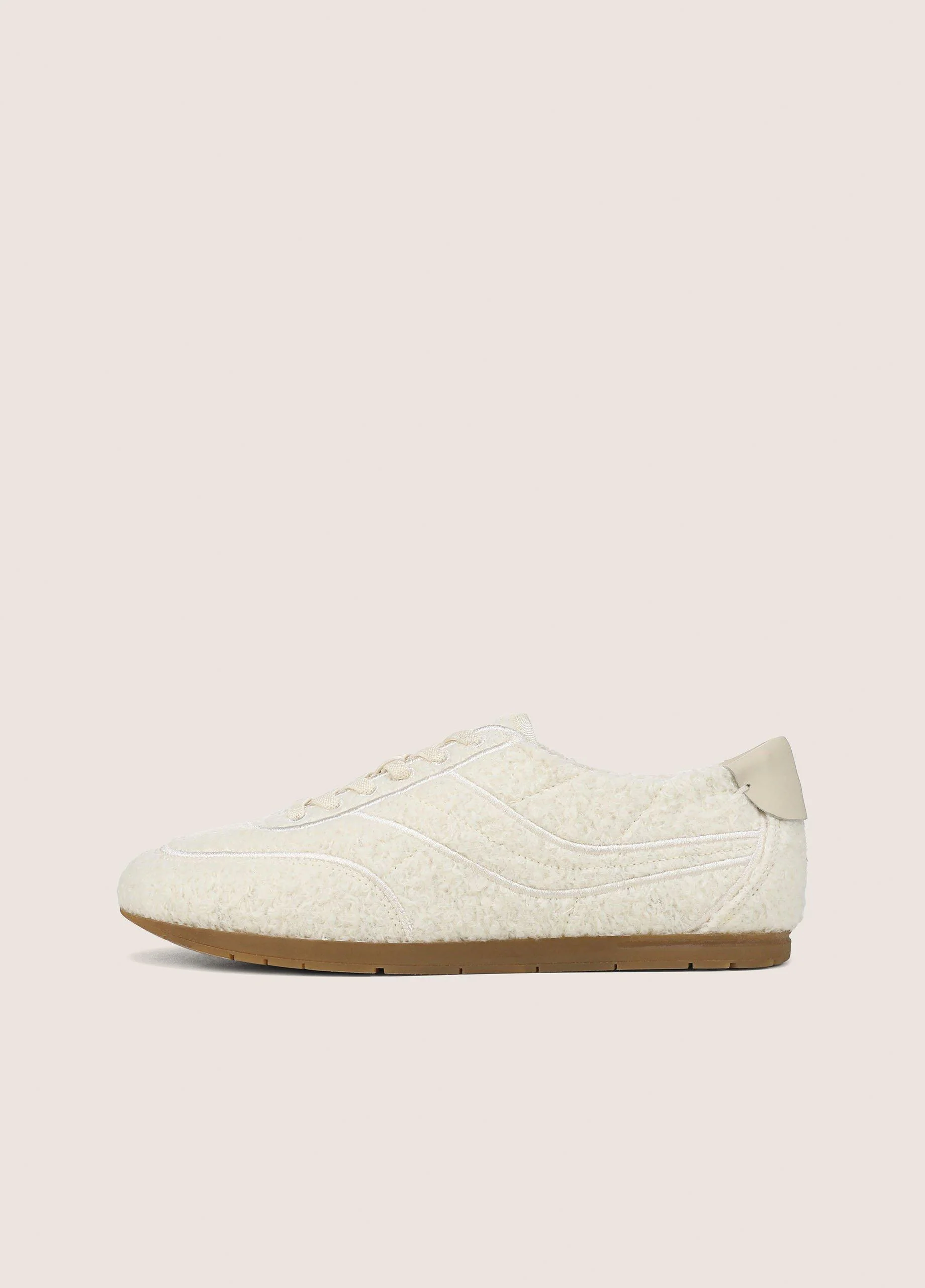 LA Bouclé Slip-On Runner Sneaker - 1