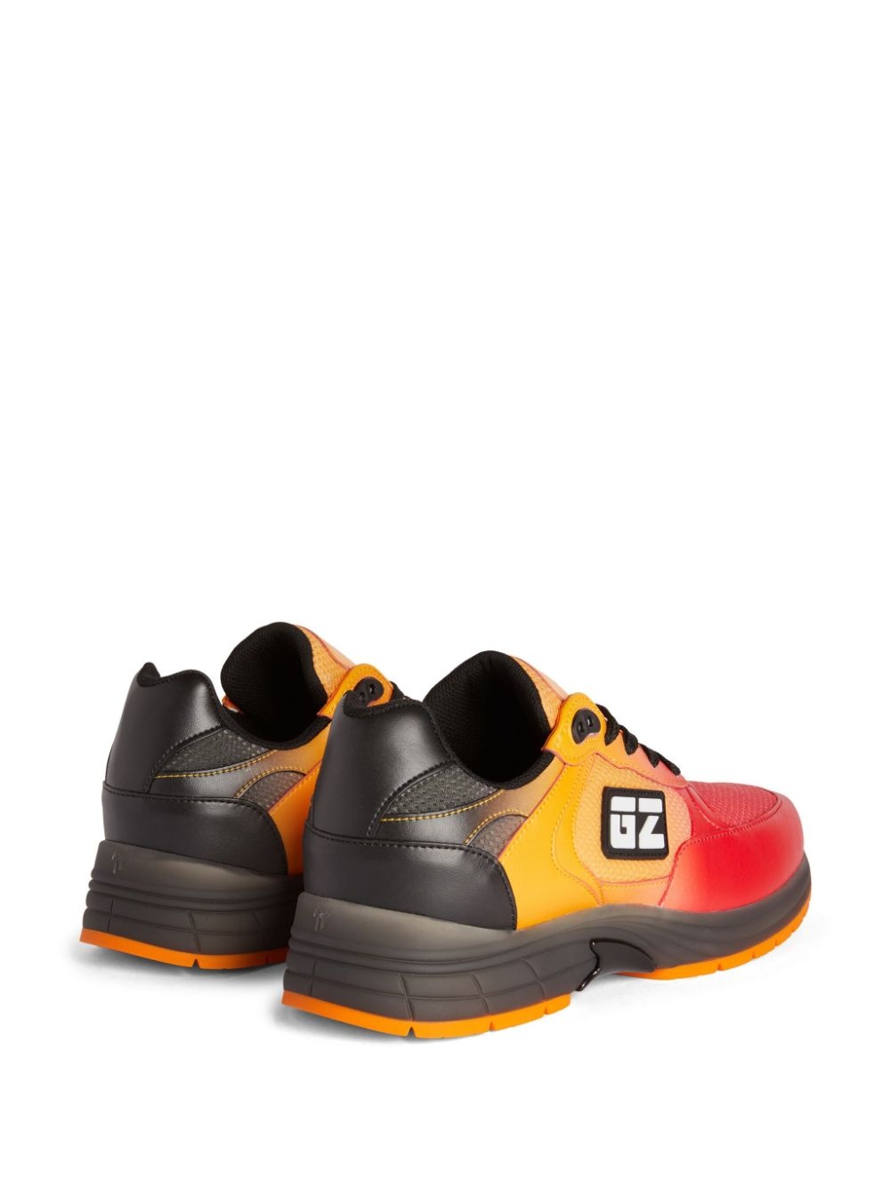 New GZ Runner panelled sneakers - 3