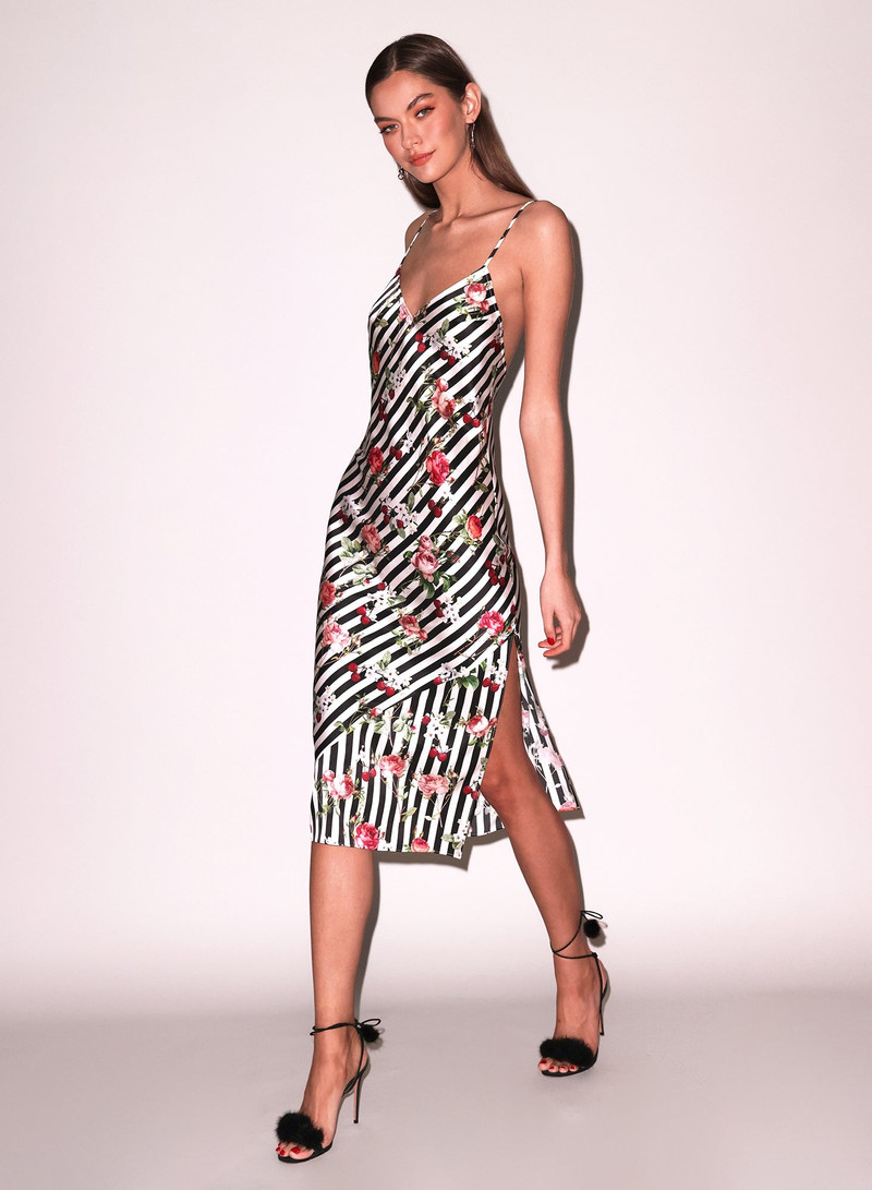 Fleur du Mal Giselle Rose Slip outlook