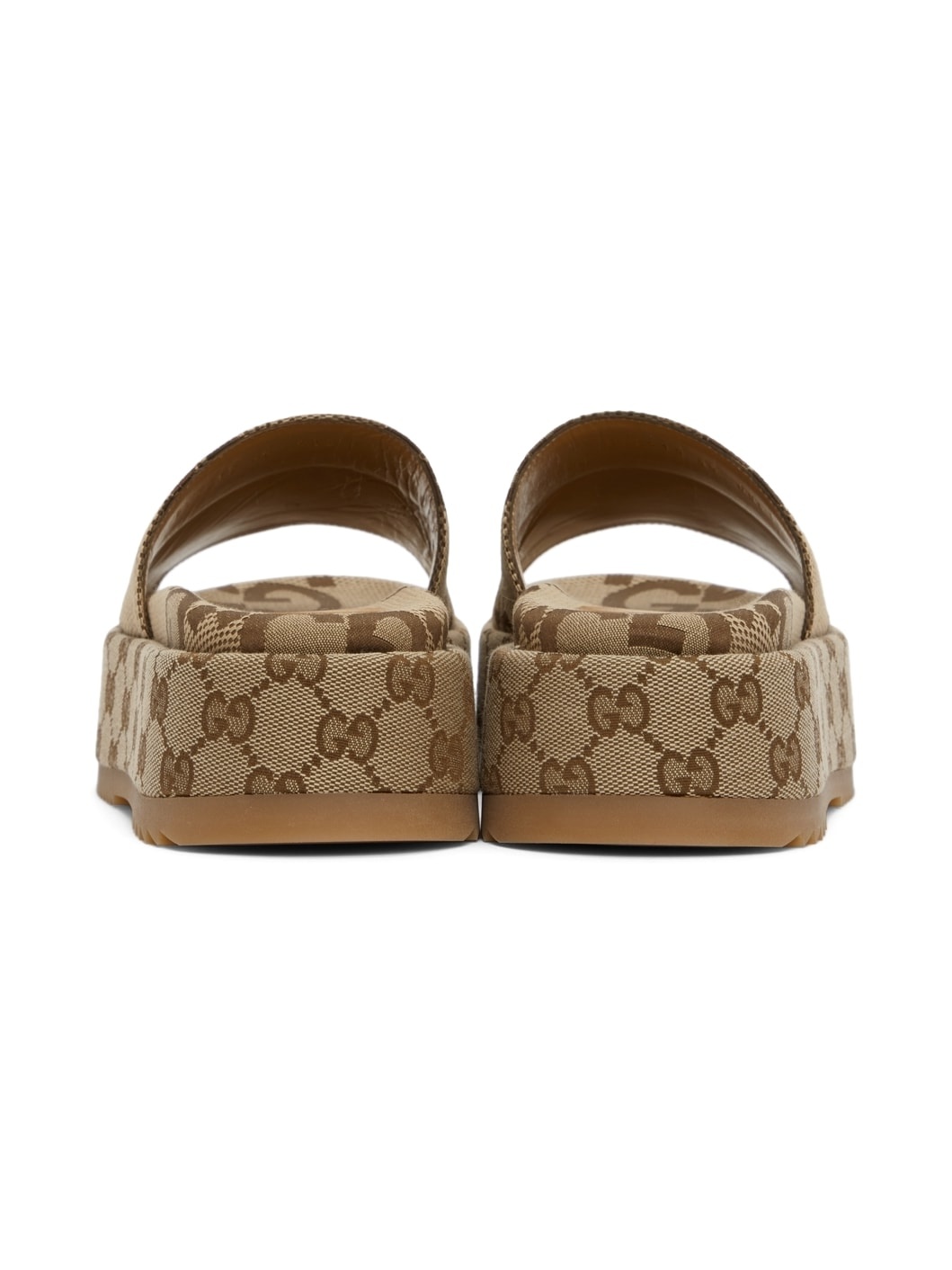 Brown GG Angelina Sandals - 4