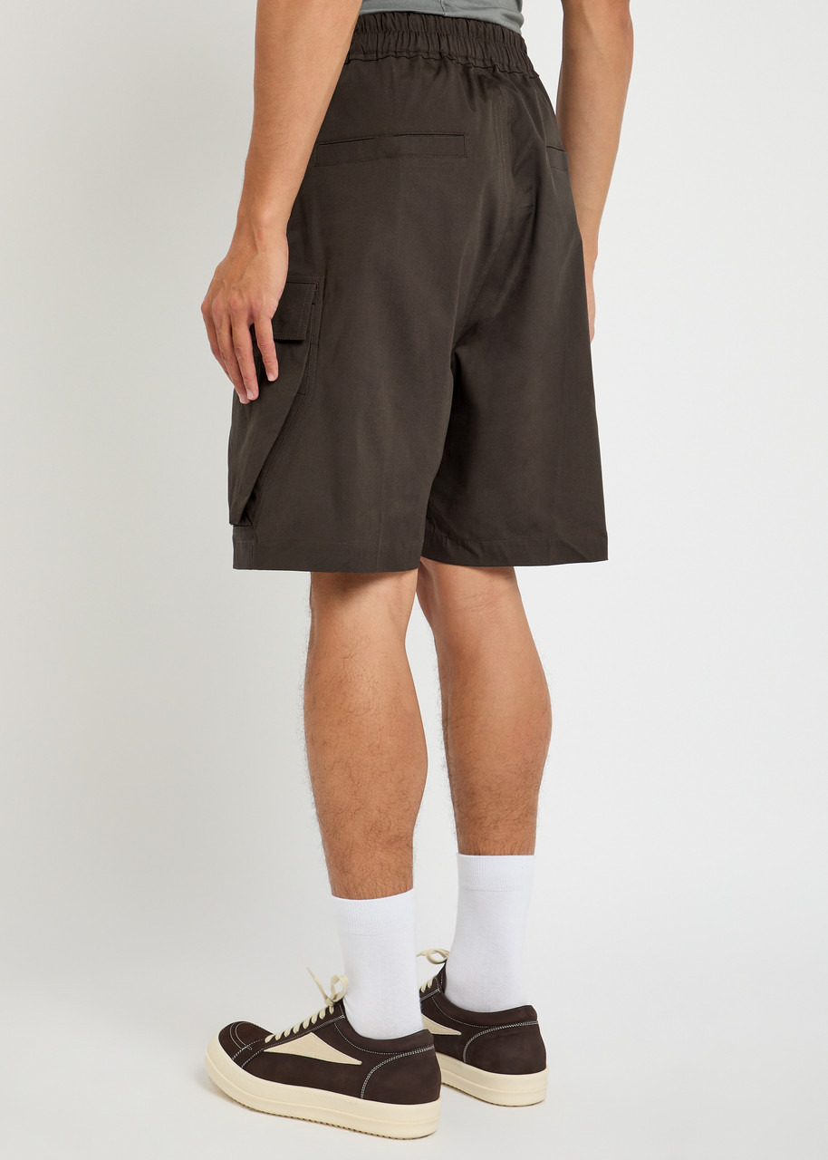 Rick Owens Cargobela Stretch-cotton Shorts - 3