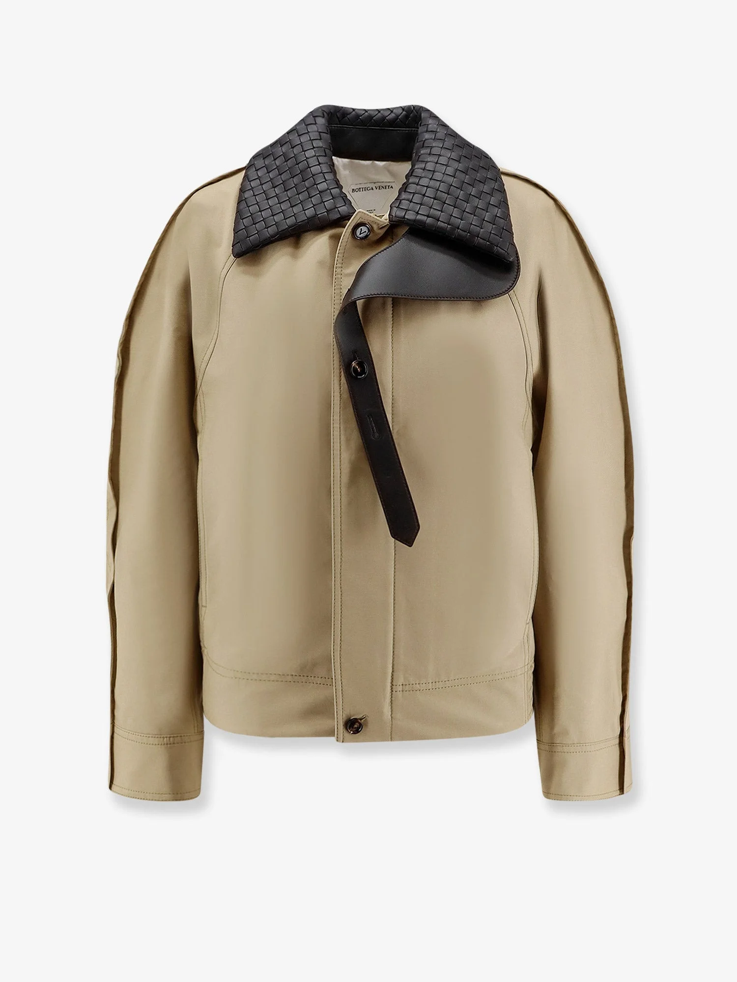Bottega Veneta Bottega Veneta Cotton Jacket Beige Women 