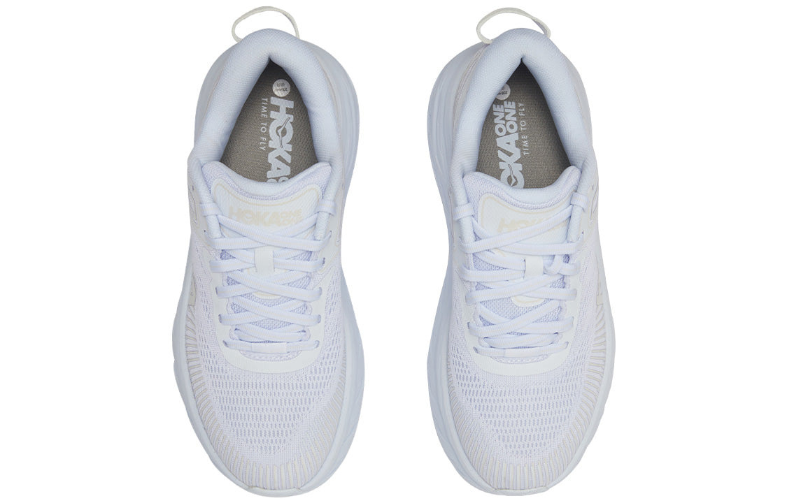 (WMNS)HOKA ONE ONE Bondi 7 'White' 1110519-WWH - 4