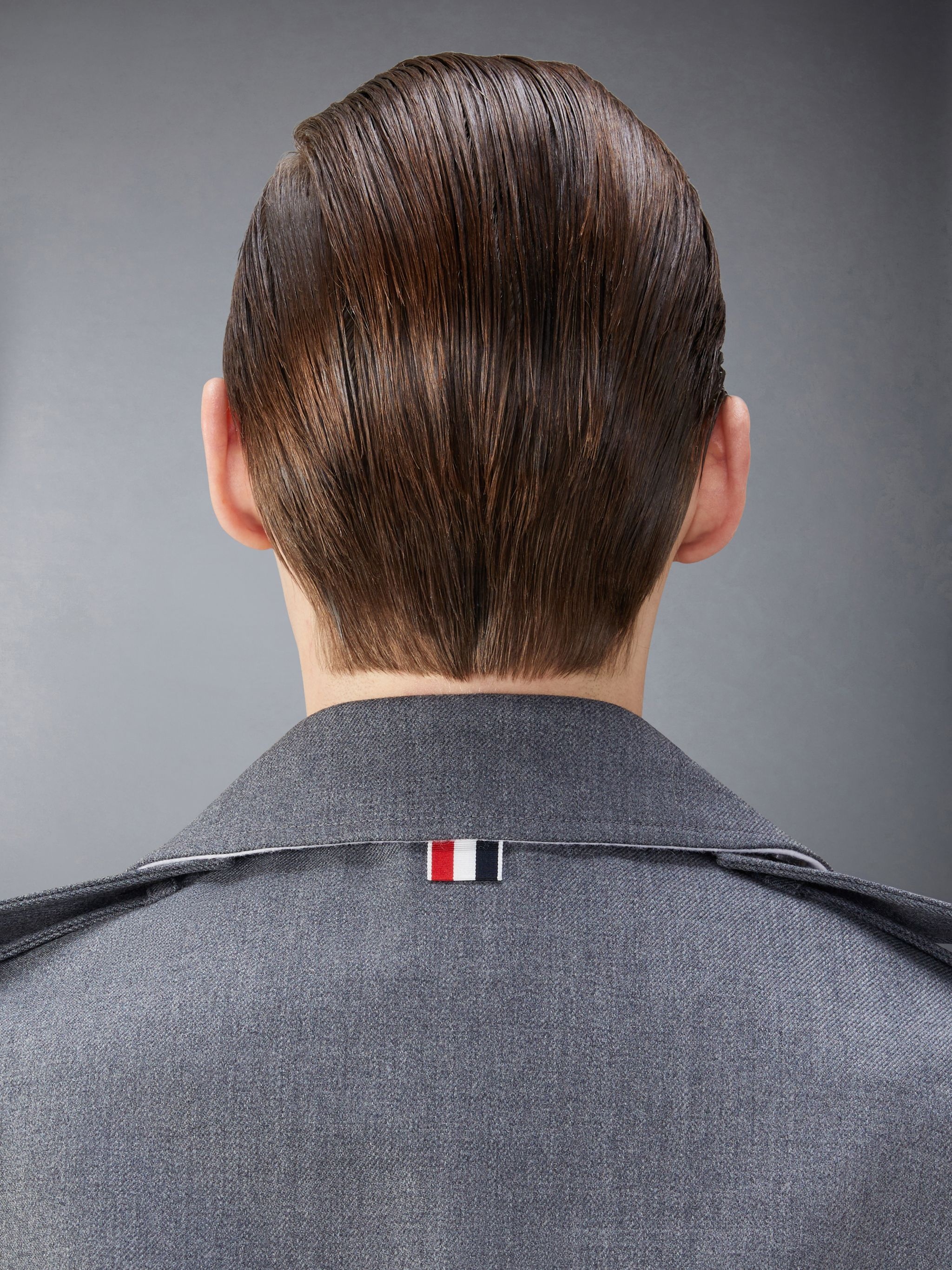 Wool Twill Unconstructed Trench Coat - 6